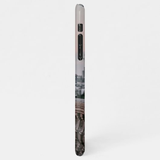 Benutzerdefinierter Text für Bilder und einfache L iPhone Hülle (Linke Seite)