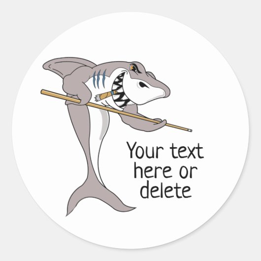 Benutzerdefinierter Text für Bündelmarkierung Runder Aufkleber (Vorderseite)