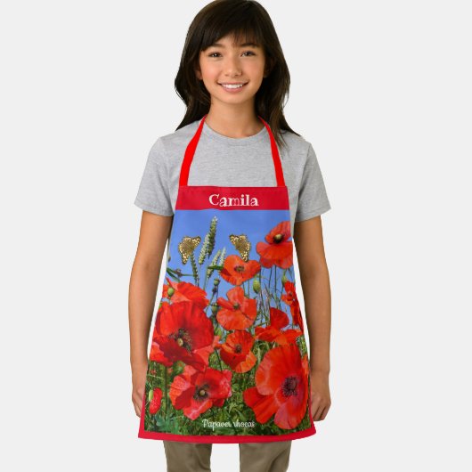 Benutzerdefinierter Text für das Feld "Wild" Schürze (Insitu)