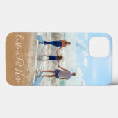 Benutzerdefinierter Text für das Foto iPhone-Gehäu Case-Mate iPhone Hülle (Rückseite (Horizontal))