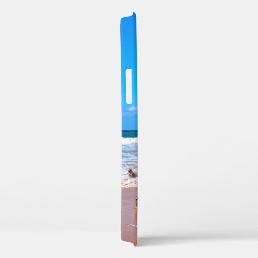 Benutzerdefinierter Text für das Foto iPhone-Gehäu Case-Mate iPhone Hülle (Rückseite / Rechts)