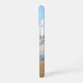 Benutzerdefinierter Text für das Foto iPhone-Gehäu iPhone 16 Hülle (Linke Seite)