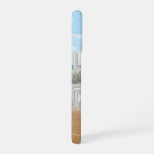 Benutzerdefinierter Text für das Foto iPhone-Gehäu iPhone 16 Hülle (Rechte Seite)