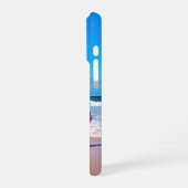 Benutzerdefinierter Text für das Foto iPhone-Gehäu iPhone Hülle (Linke Seite)