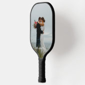 Benutzerdefinierter Text für das vertikale Foto Pickleball Schläger (Links)