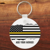 Benutzerdefinierter Text für den Absturz des Ausse Schlüsselanhänger (Vorderseite)