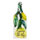 Benutzerdefinierter Text für den Bereich Zitronens Schneidebrett (Vorderseite)