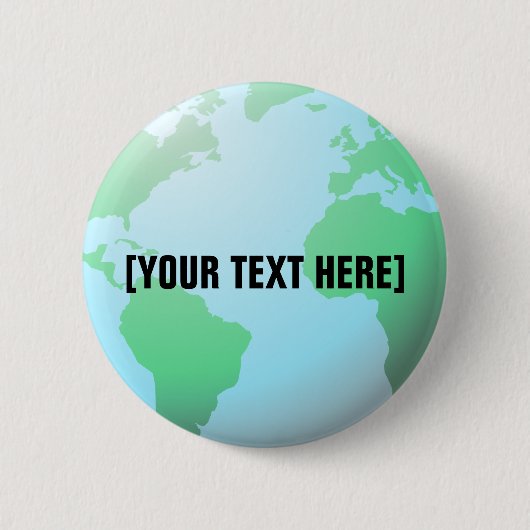 Benutzerdefinierter Text für den Erdglobe-Hintergr Button (Vorderseite)