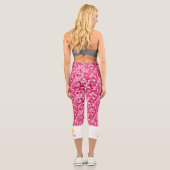 Benutzerdefinierter Text für den Print-Valentinsta Capri Leggings (Rückseite)