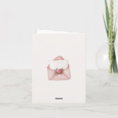 Benutzerdefinierter Text für die Herz-Liebe Karte (Rückseite)