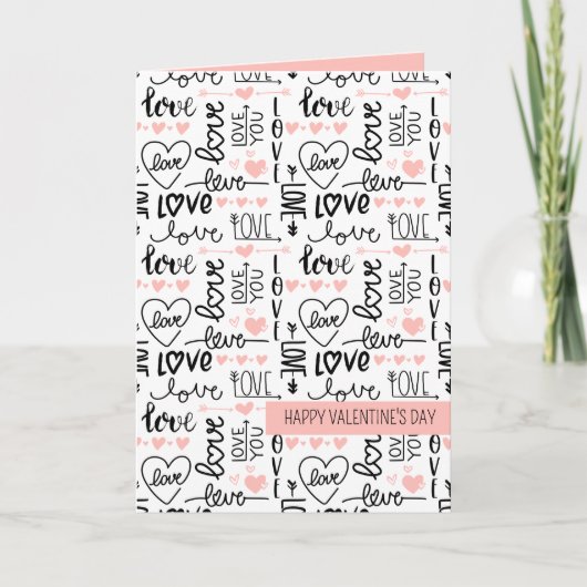 Benutzerdefinierter Text für die Liebe Karte (Vorderseite)