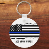 Benutzerdefinierter Text für die Markierung der Po Schlüsselanhänger (Vorderseite)