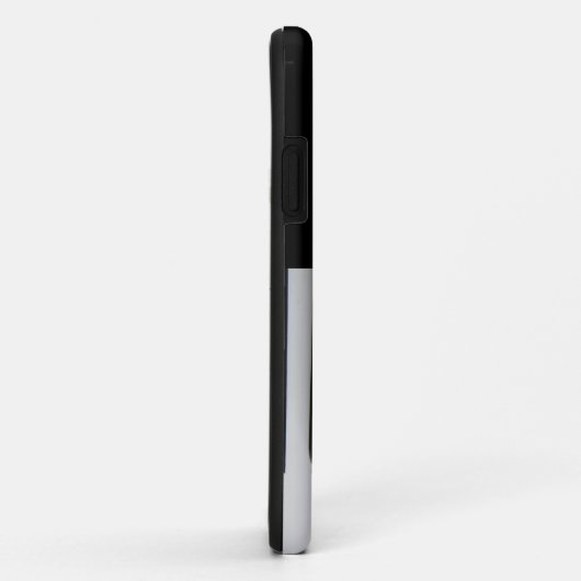 Benutzerdefinierter Text für Ebony und Elfenbeinkü Case-Mate iPhone Hülle (Hinten/Rechts)