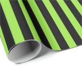 Benutzerdefinierter Text für ein Halloween-Schwarz Geschenkpapier (Rolleneckpunkt)