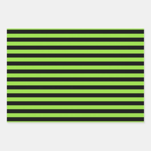 Benutzerdefinierter Text für ein Halloween-Schwarz Geschenkpapier Set (Vorderseite 3)