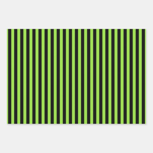 Benutzerdefinierter Text für ein Halloween-Schwarz Geschenkpapier Set (Vorderseite)