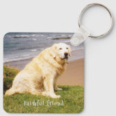 Benutzerdefinierter Text für Fotos Schlüsselanhänger (Rückseite)