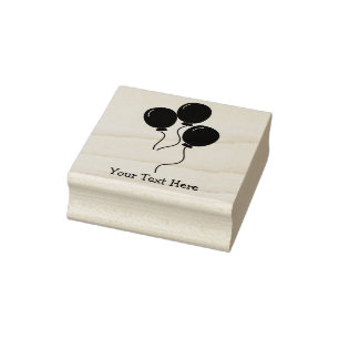 Benutzerdefinierter Text für Geburtstagspartei Gummistempel