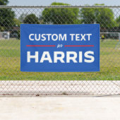 Benutzerdefinierter Text für Harris 2024 Banner (Insitu)