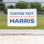 Benutzerdefinierter Text für Harris 2024 Banner (Insitu)