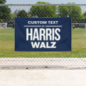 Benutzerdefinierter Text für Harris Walz Banner (Insitu)