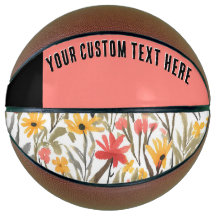 Benutzerdefinierter Text für hübsche florale Elega