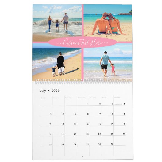 Benutzerdefinierter Text für Ihren bevorzugten Bil Kalender (Jul 2026)