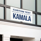 Benutzerdefinierter Text für Kamala Banner (Äußeres Gebäude)