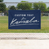 Benutzerdefinierter Text für Kamala Banner (Insitu)