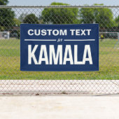 Benutzerdefinierter Text für Kamala Banner (Insitu)
