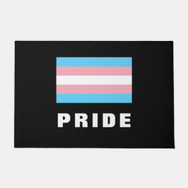 Benutzerdefinierter Text für LGBTQ-Rainbow-Trangen Fußmatte