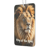 Benutzerdefinierter Text für Löwen Autolufterfrischer (Links)