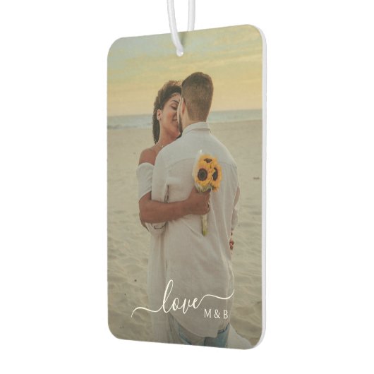 Benutzerdefinierter Text für mehrere Bilder und ei Autolufterfrischer (Links)