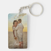 Benutzerdefinierter Text für mehrere Bilder und ei Schlüsselanhänger (Rückseite)