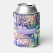 Benutzerdefinierter Text für Palm Trees Dosenkühler (Kanne Rückseite)