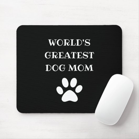 Benutzerdefinierter Text für personalisierte Hunde Mousepad (Mit Mouse)