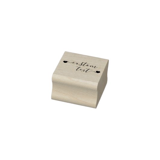 Benutzerdefinierter Text für Signaturen Gummistempel (Stempel)