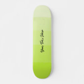 Benutzerdefinierter Text für zeitgemäßes Design, h Skateboard (Vorne)