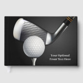 Benutzerdefinierter Text Gästebuch (Vorderseite)