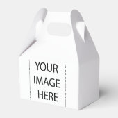 Benutzerdefinierter Text Geschenkschachtel (Rückseite)