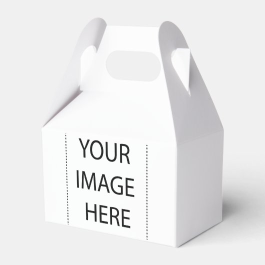 Benutzerdefinierter Text Geschenkschachtel (Rückseite)