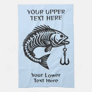 Benutzerdefinierter Text Geschirrtuch