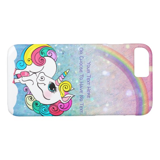 Benutzerdefinierter Text/ Glitzer-Sequenzen für de Case-Mate iPhone Hülle (Rückseite (Horizontal))