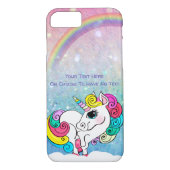 Benutzerdefinierter Text/ Glitzer-Sequenzen für de Case-Mate iPhone Hülle (Rückseite)