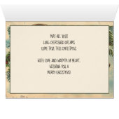 🎾 🎄 benutzerdefinierter Text, GRAND SLAM CHRISTM (Innenansicht Horizontal (Unten))