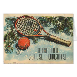 🎾 🎄 benutzerdefinierter Text, GRAND SLAM CHRISTM