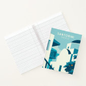 Benutzerdefinierter Text Griechenland Notizblock (Innenseite)