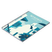 Benutzerdefinierter Text Griechenland Notizblock (Linke Seite)