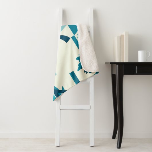 Benutzerdefinierter Text Griechenland Sherpadecke (Beispiel)