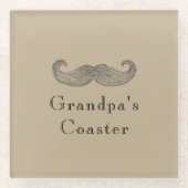 Benutzerdefinierter Text, Großvaters Untersetzer K (Vorderseite)